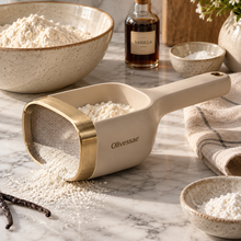 Olivessae™ Cloudsift Flour Sifter Scoop