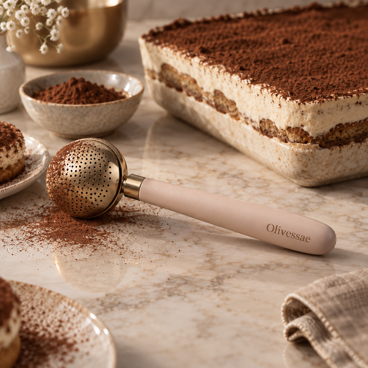 Olivessae™ Cocoa Mist Dusting Wand