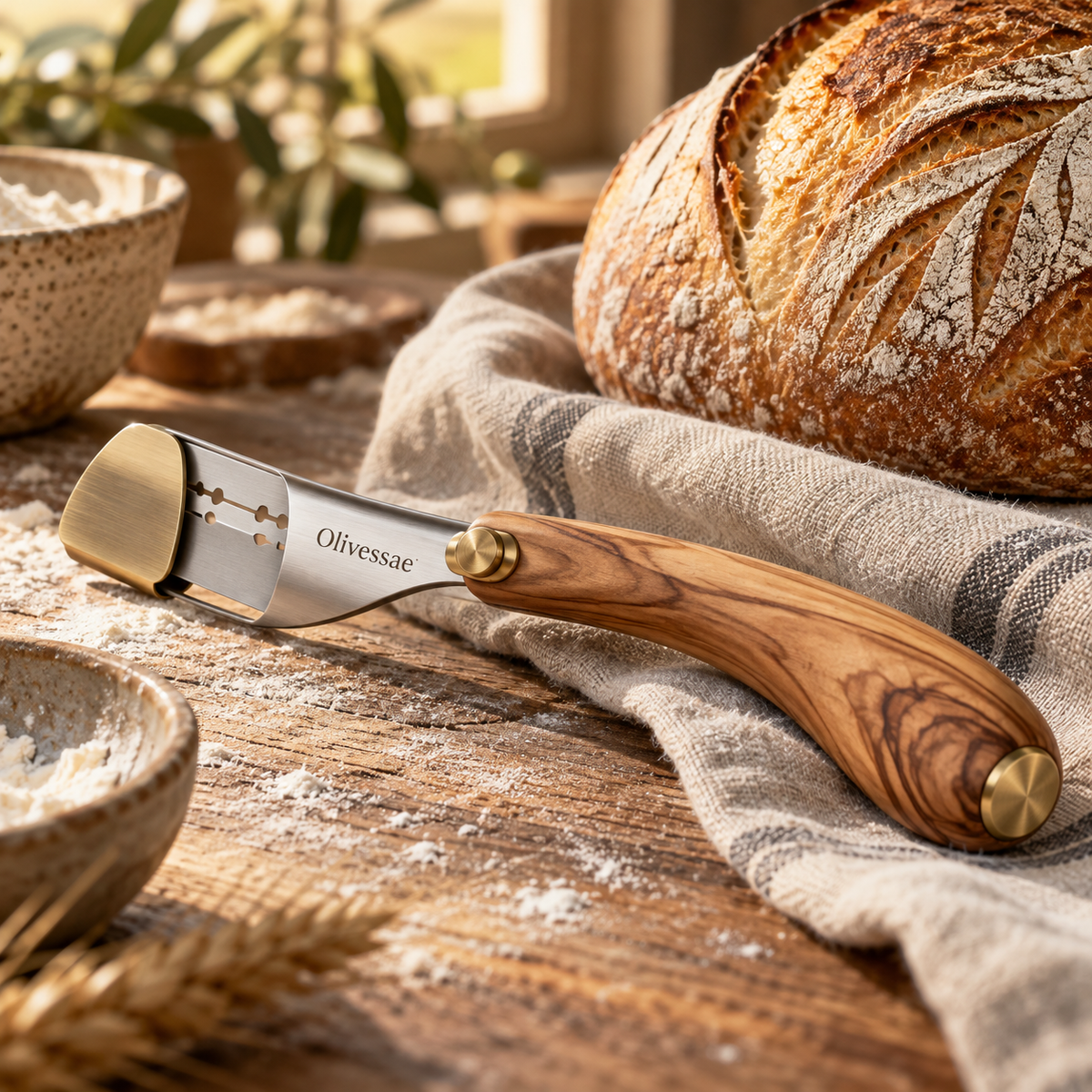 Olivessae™ Grainline Bread Lame