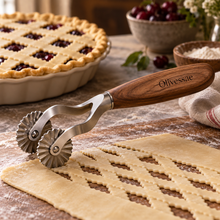Olivessae™ Twintrail Fluted Pastry Wheel
