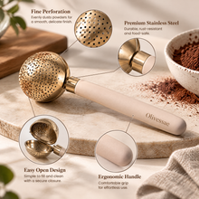Olivessae™ Cocoa Mist Dusting Wand