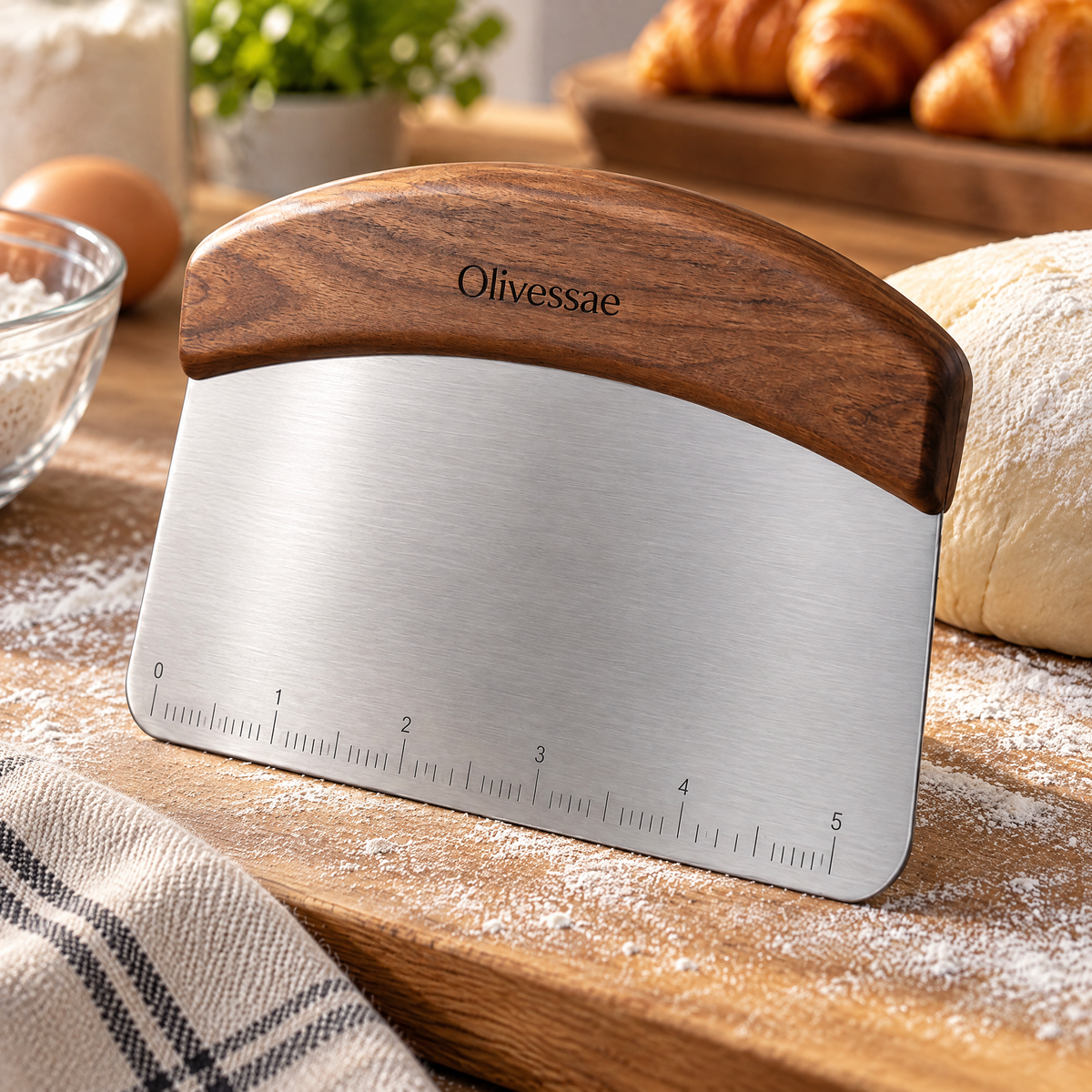 Olivessae™ Hearth Bench Scraper