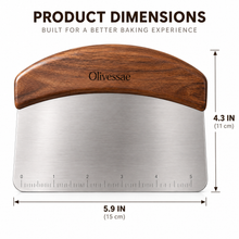 Olivessae™ Hearth Bench Scraper