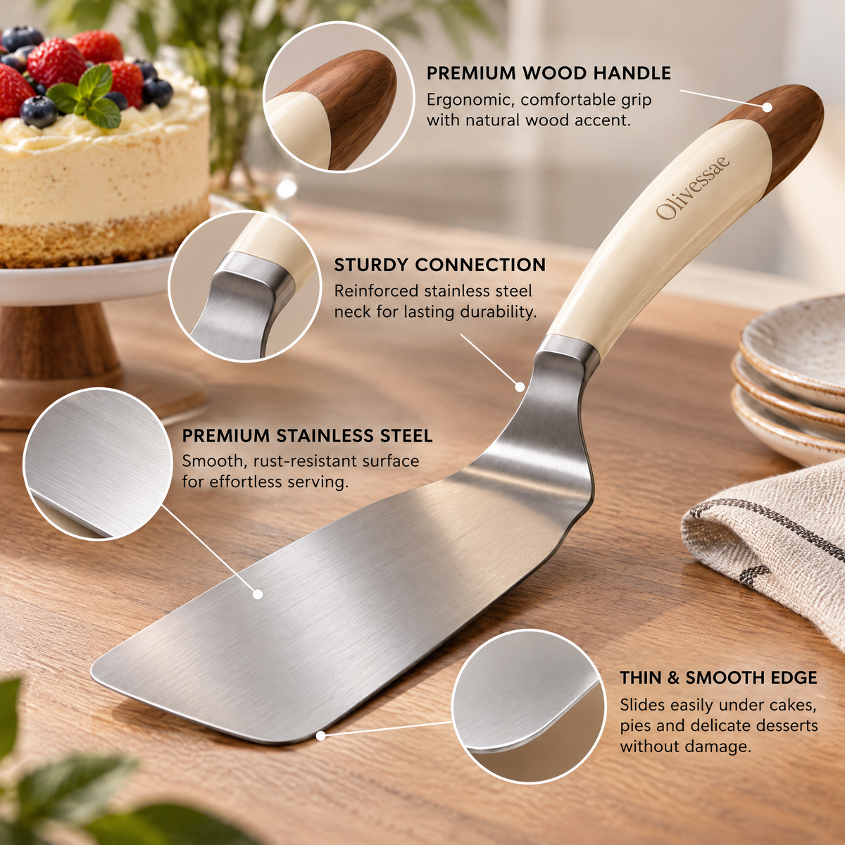 Olivessae™ Liftwell Pastry Lifter