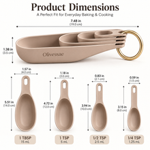 Olivessae™ Ivory Nest Measuring Spoons
