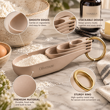 Olivessae™ Ivory Nest Measuring Spoons