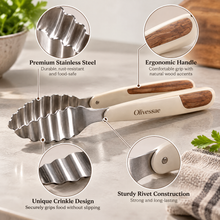 Olivessae™ Scallop Pastry Tongs